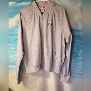 Victoria's‎ Secret Pink Nation Mesh Lightweight Jacket Women's Size Small